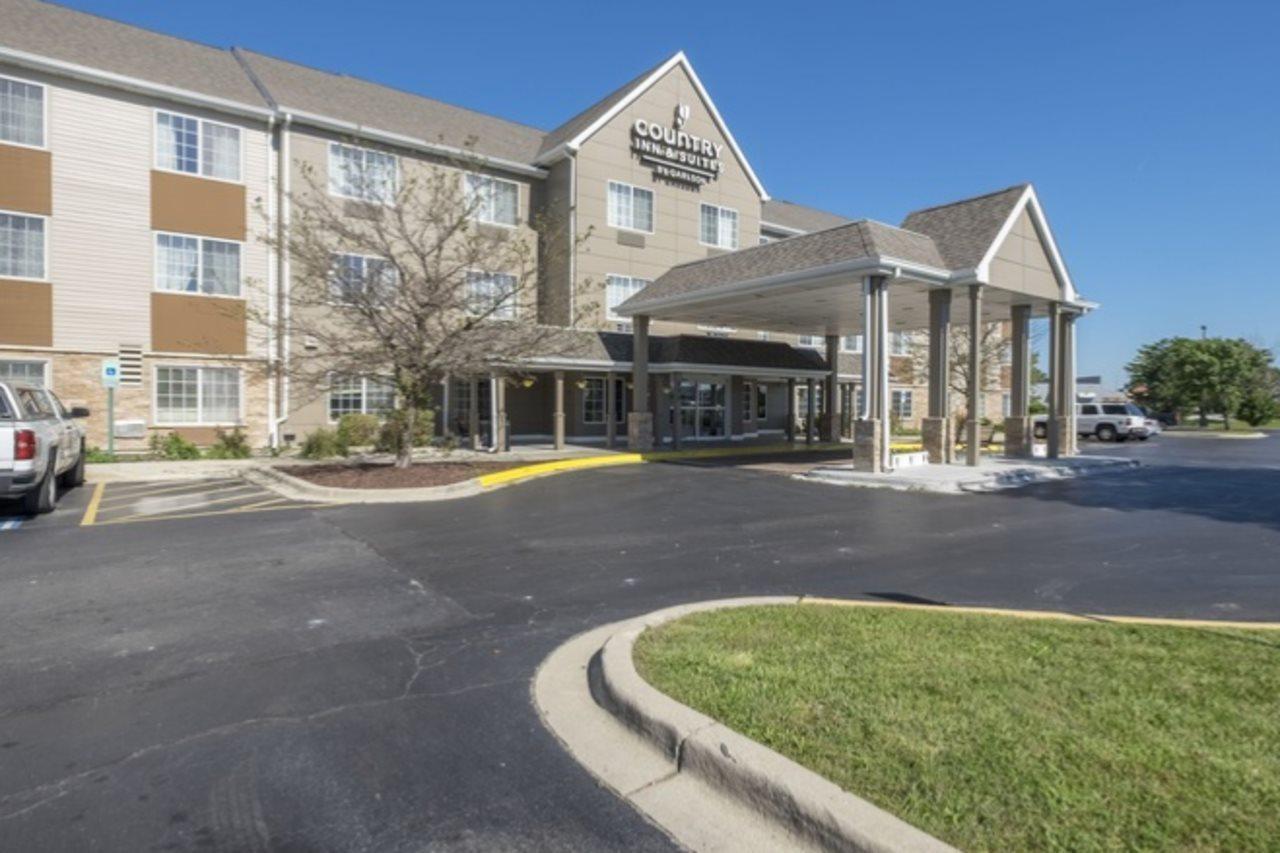 Holiday Inn Express & Suites Chicago - Matteson By Ihg Luaran gambar