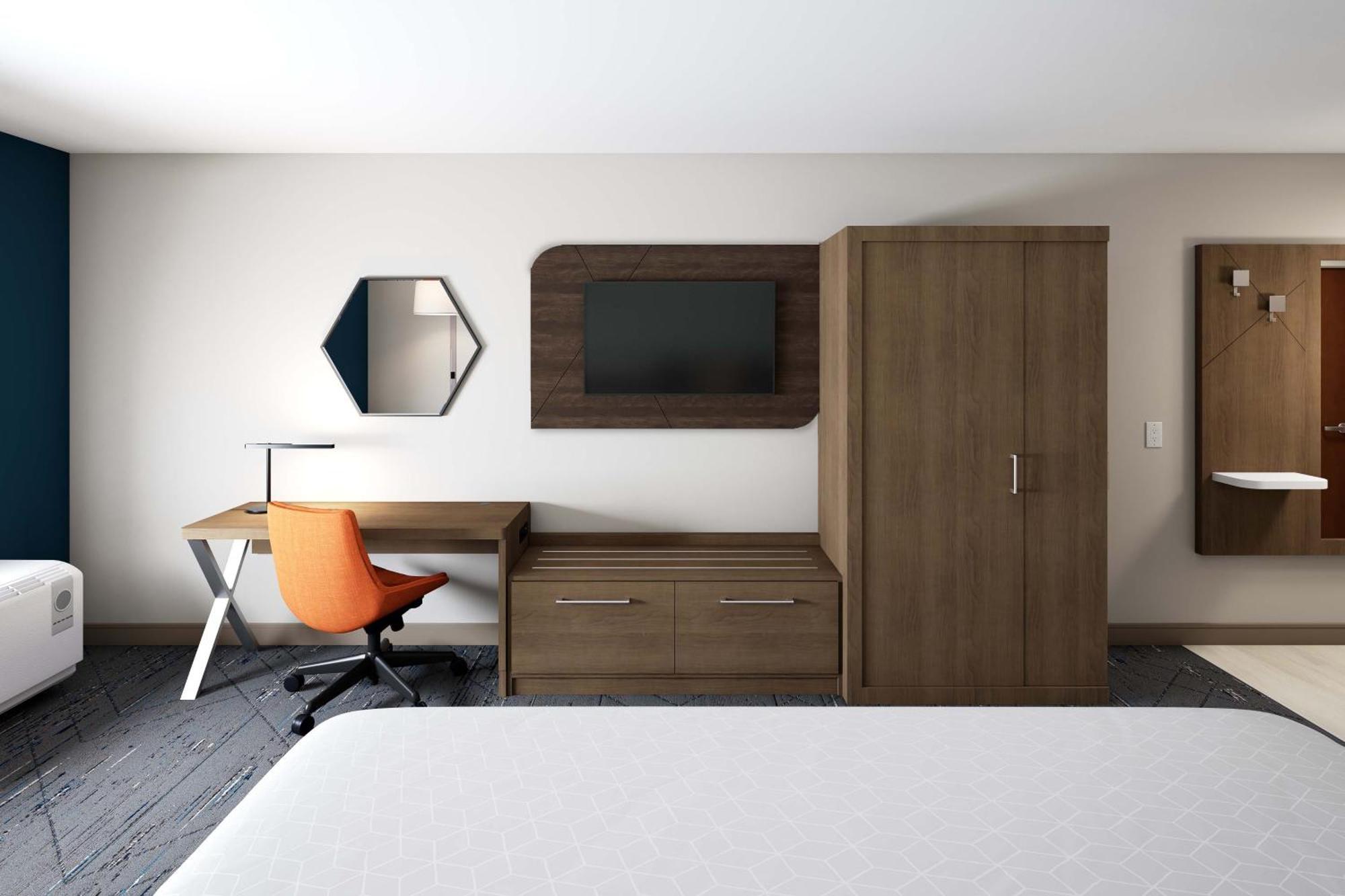 Holiday Inn Express & Suites Chicago - Matteson By Ihg Luaran gambar