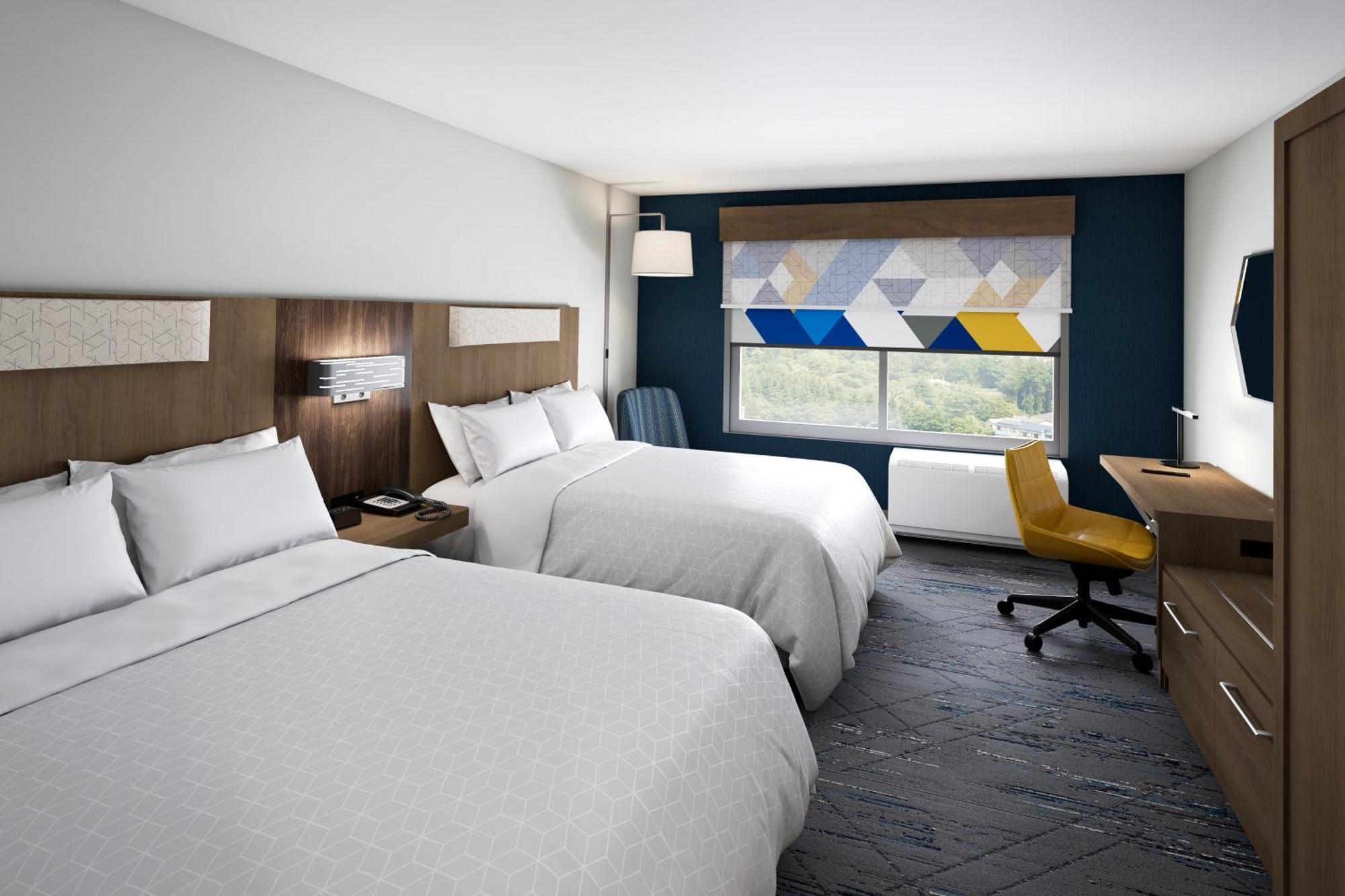 Holiday Inn Express & Suites Chicago - Matteson By Ihg Luaran gambar