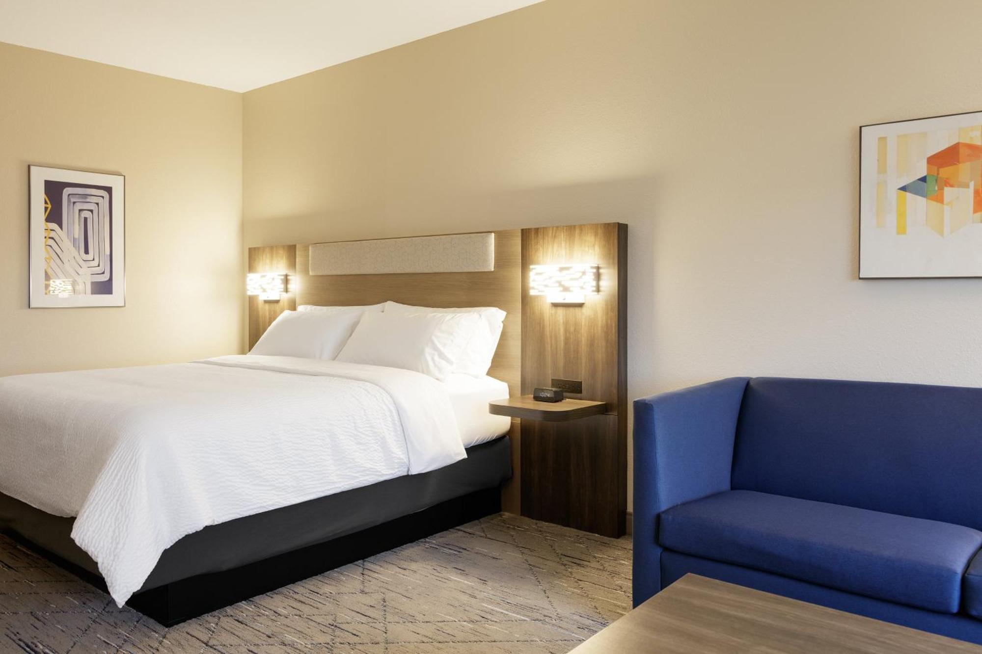 Holiday Inn Express & Suites Chicago - Matteson By Ihg Luaran gambar