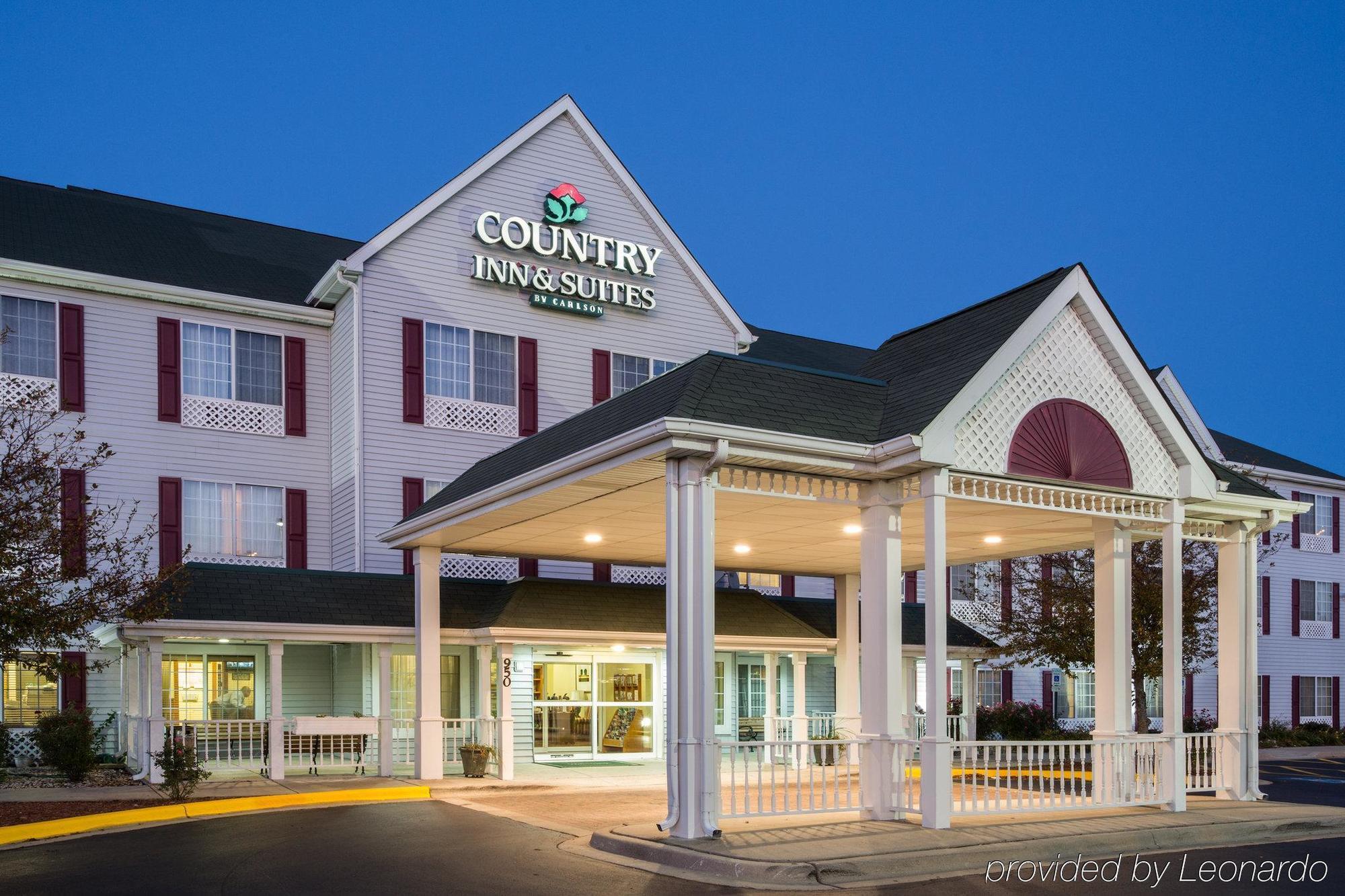 Holiday Inn Express & Suites Chicago - Matteson By Ihg Luaran gambar