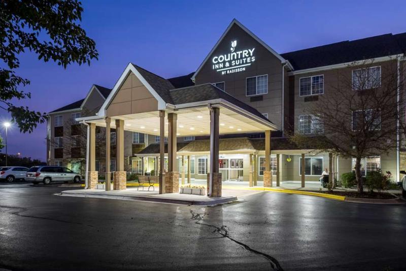 Holiday Inn Express & Suites Chicago - Matteson By Ihg Luaran gambar