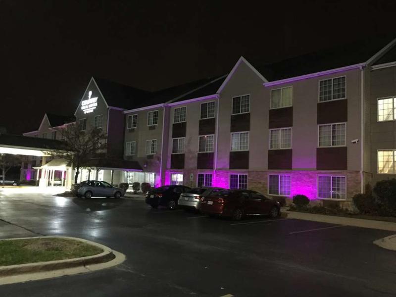 Holiday Inn Express & Suites Chicago - Matteson By Ihg Luaran gambar